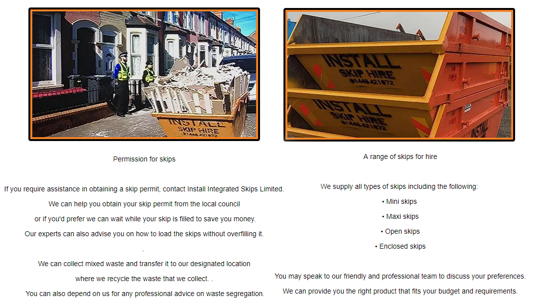 Skip Hire Image